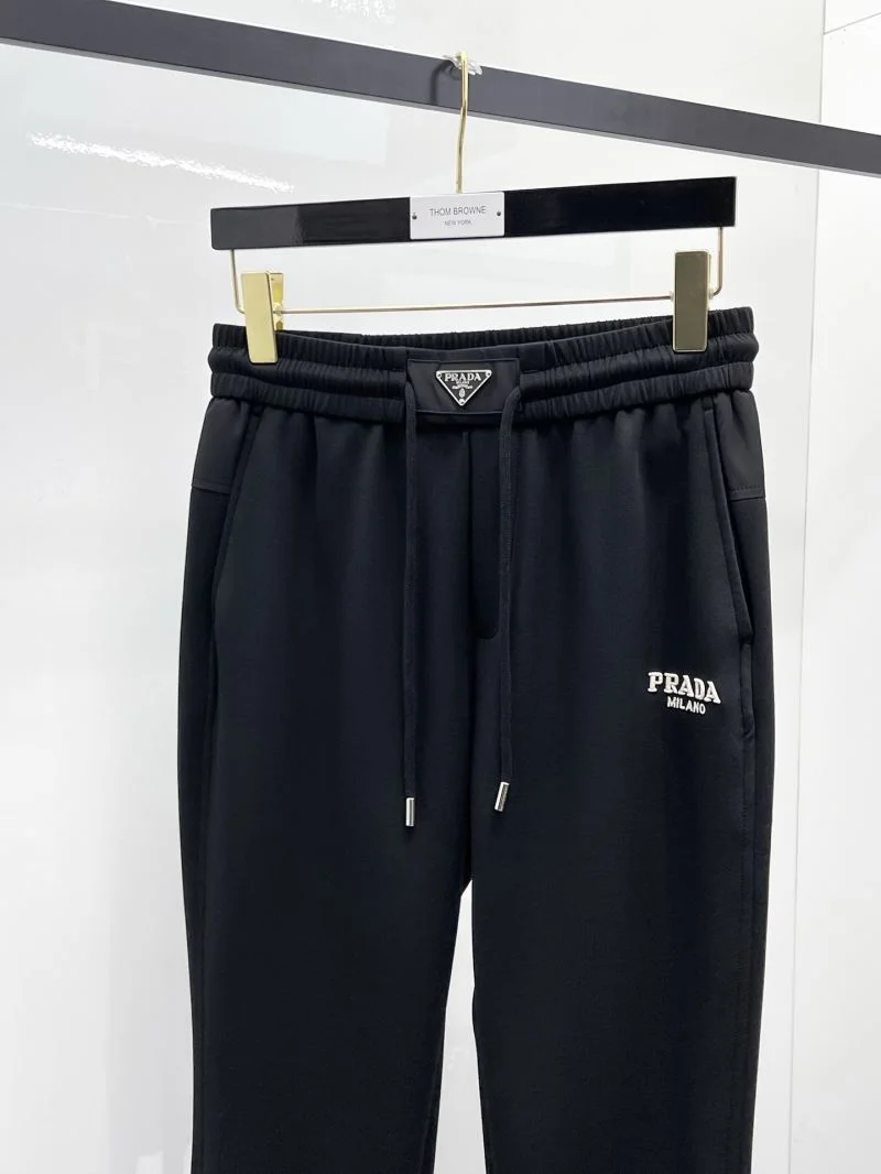 ZipUp Prada Long Pants 168256