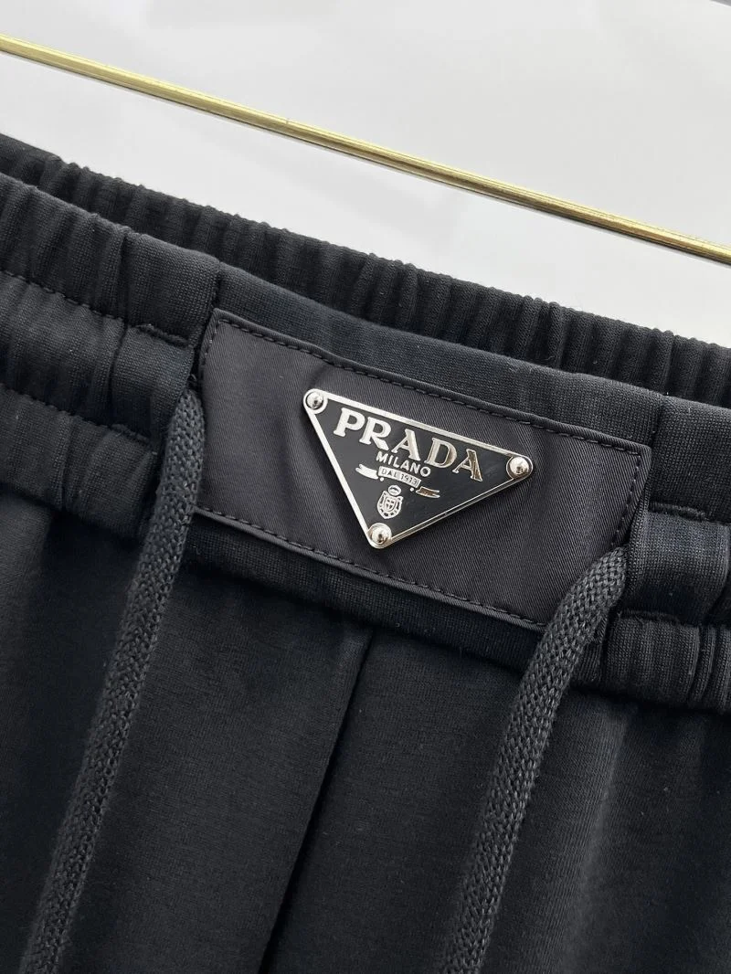 ZipUp Prada Long Pants 168256