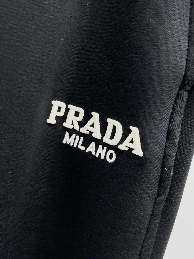 ZipUp Prada Long Pants 168256