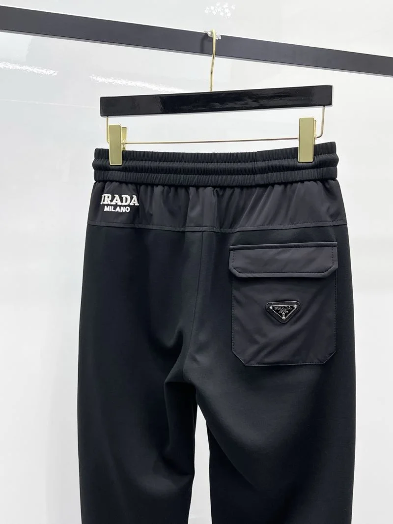 ZipUp Prada Long Pants 168256
