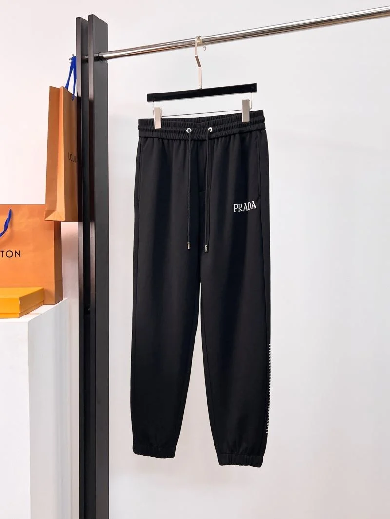 Soft Prada Long Pants 168253