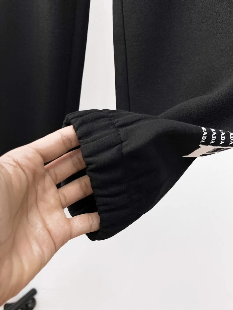 Soft Prada Long Pants 168253