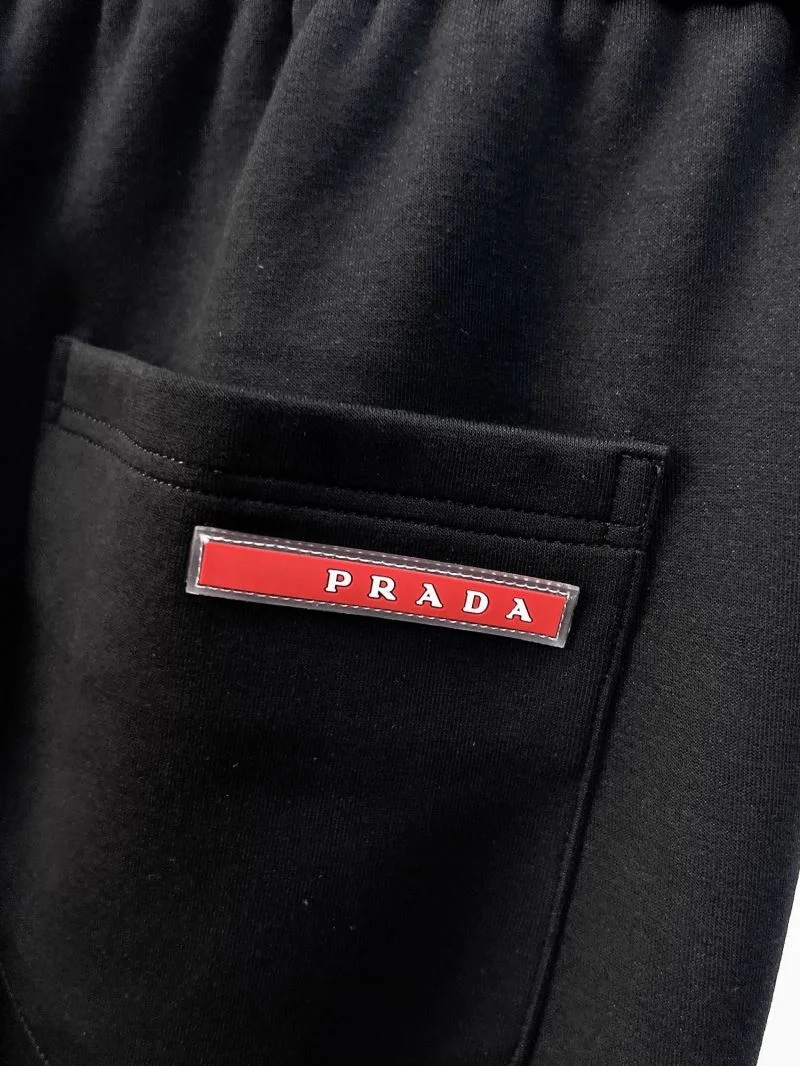 Soft Prada Long Pants 168253