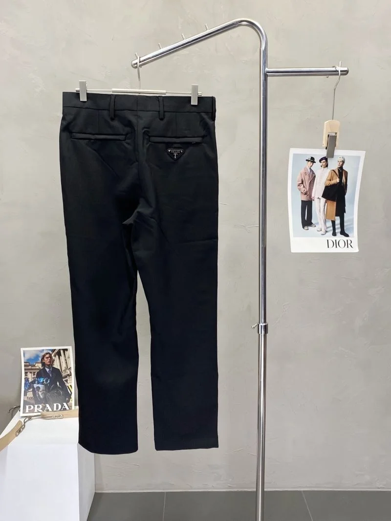 Contemporary Prada Long Pants 168276