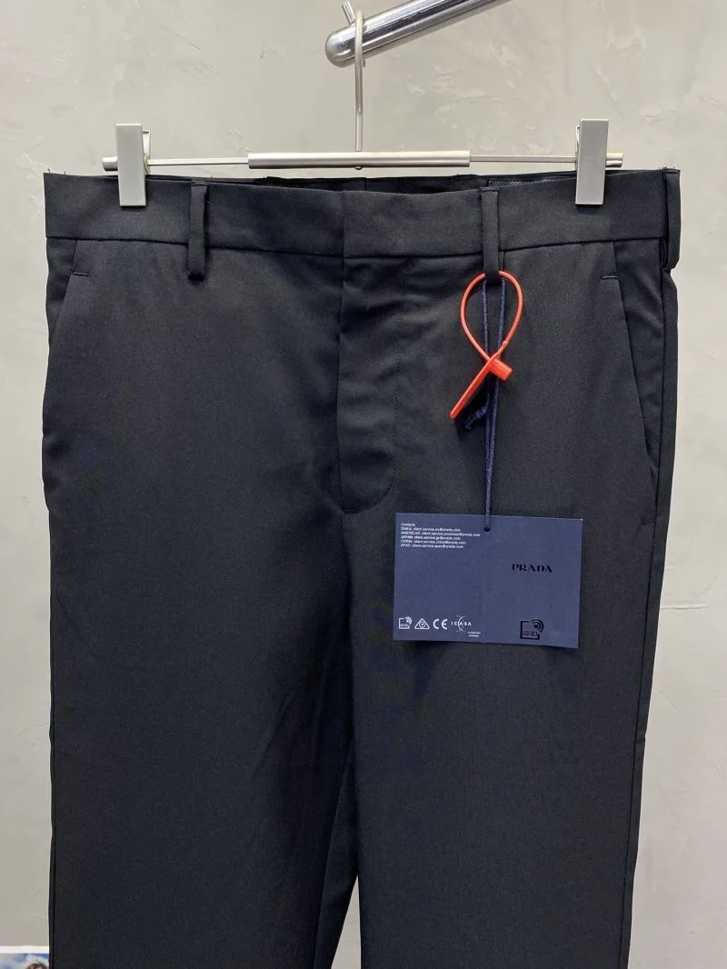 Contemporary Prada Long Pants 168276