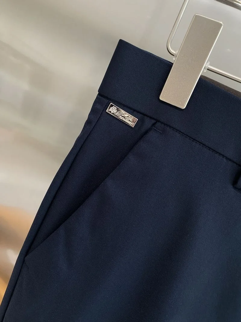 Prada Long Pants Minimalist 168245