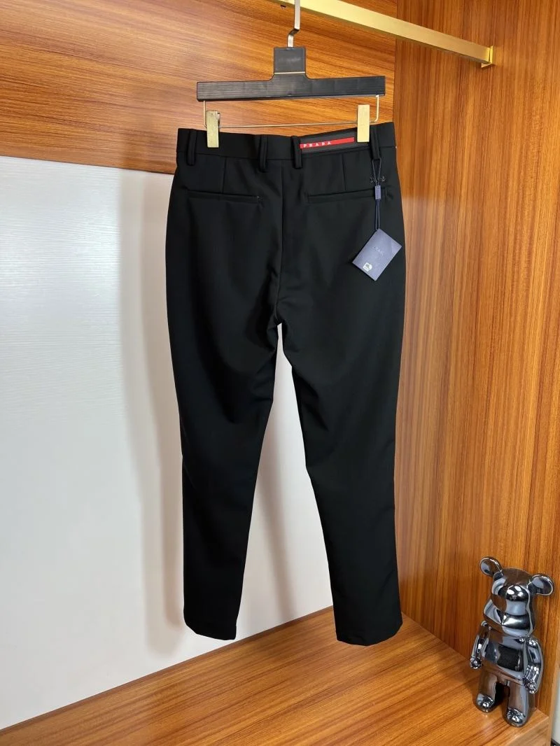 Lightweight Prada Long Pants 168225