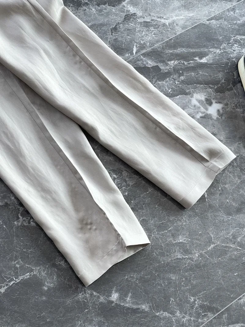 Prada Long Pants Sleek 168258