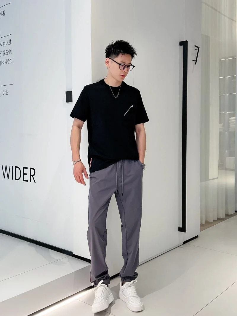 Prada Long Pants Durable 168295
