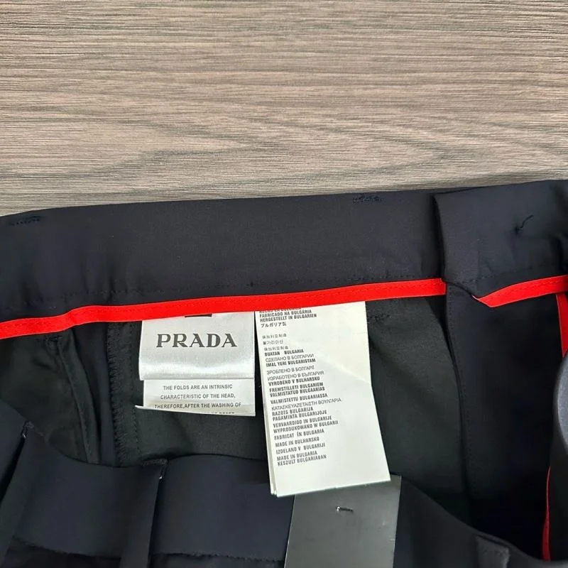 Prada Long Pants Timeless 167585