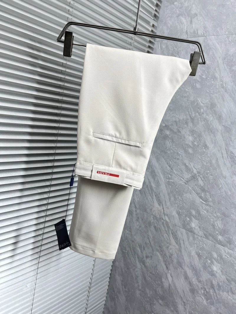 Prada Long Pants Versatile 167573