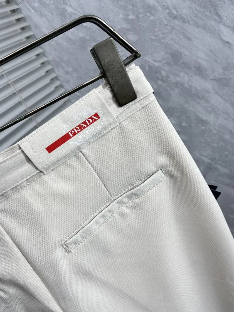 Prada Long Pants Versatile 167573