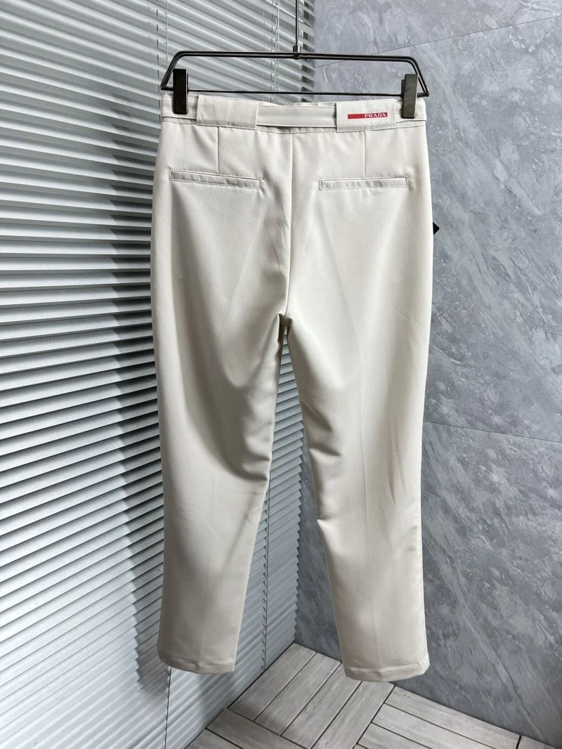 Prada Long Pants Versatile 167573