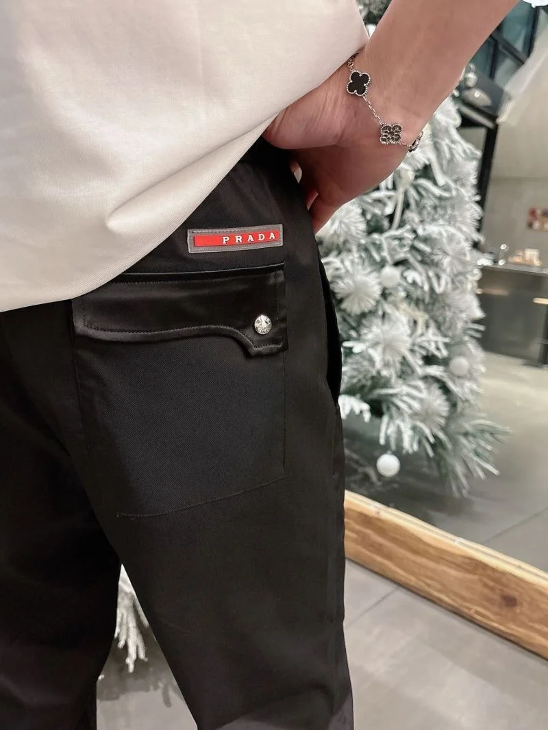 Minimalist Prada Long Pants 167570