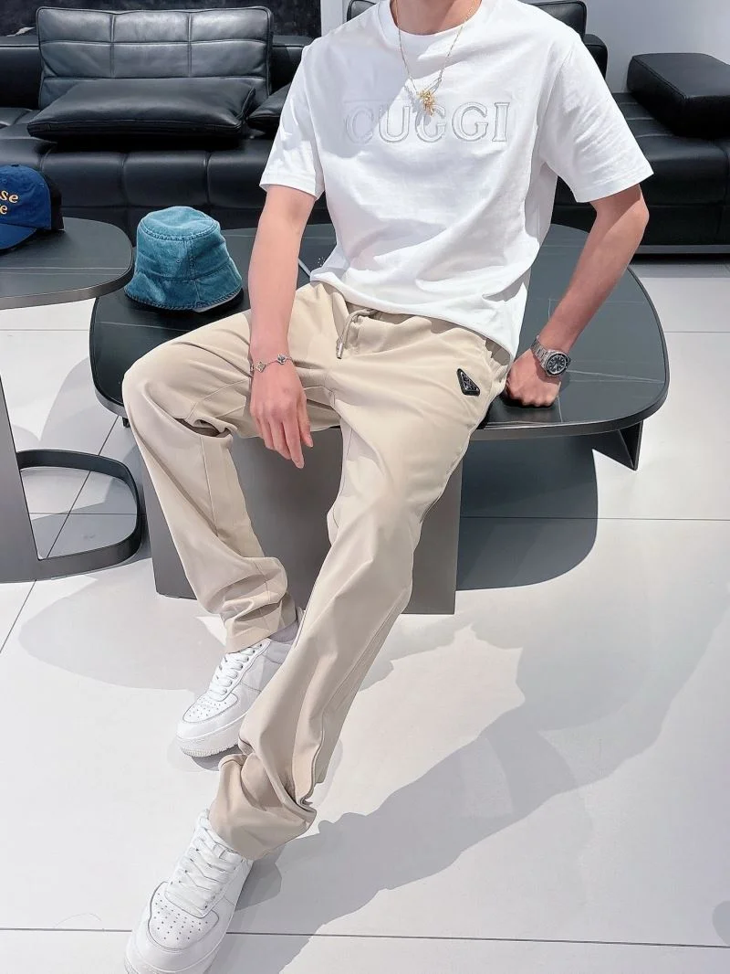 Trendsetting Prada Long Pants 167565