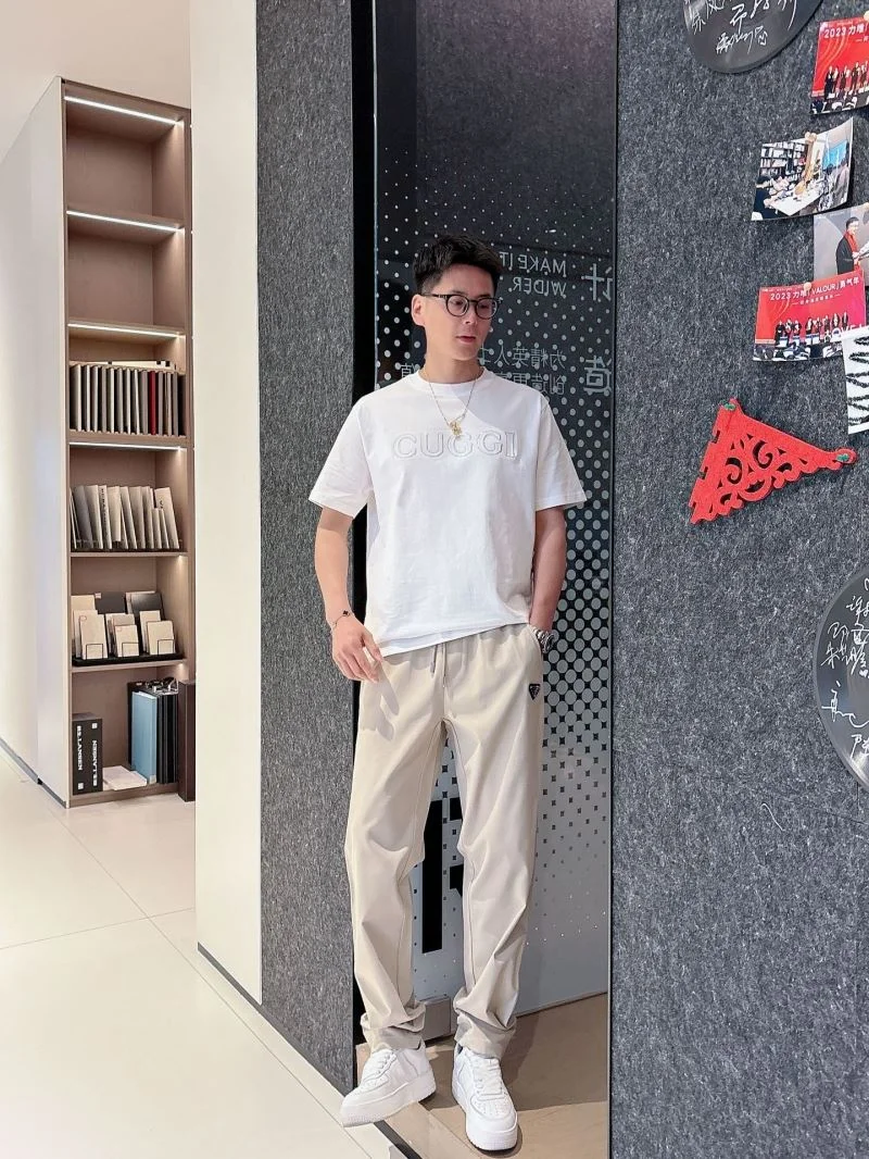 Trendsetting Prada Long Pants 167565