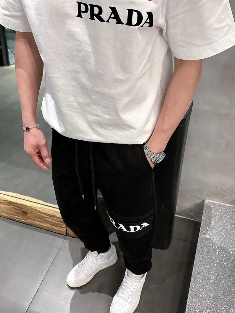 Effortless Prada Long Pants 167552