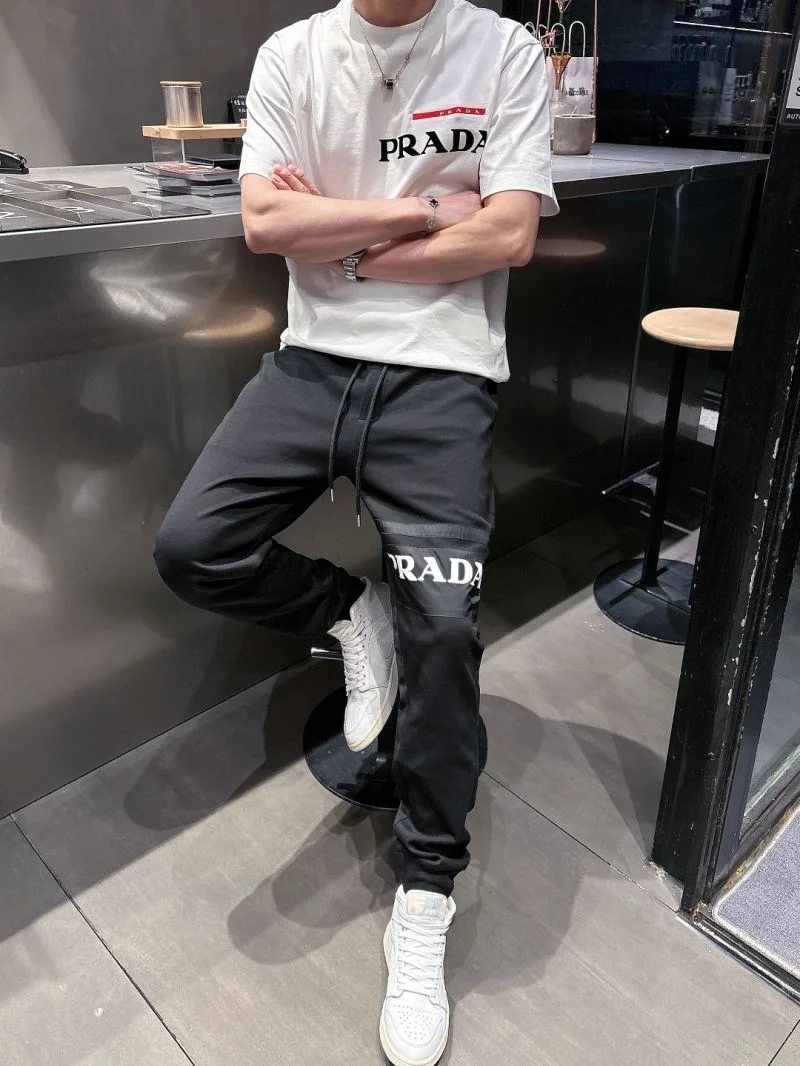Effortless Prada Long Pants 167552