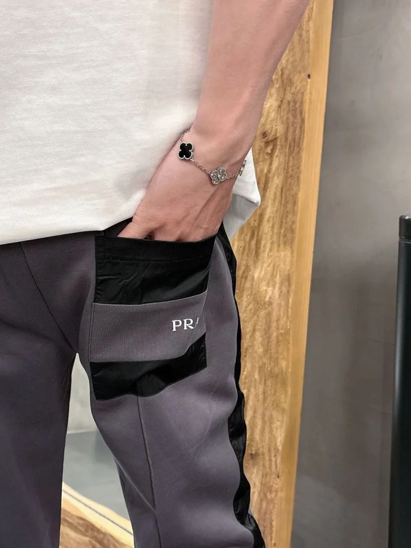 Prada Long Pants Comfortable 167553