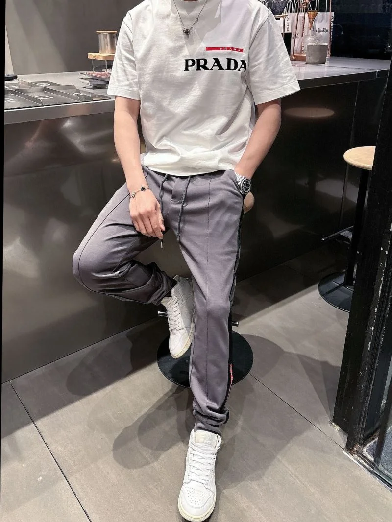 Prada Long Pants Comfortable 167553