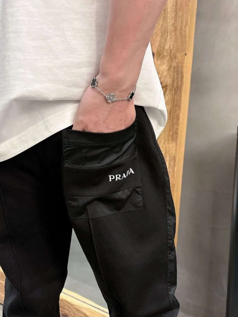 Prada Long Pants Durable 167557
