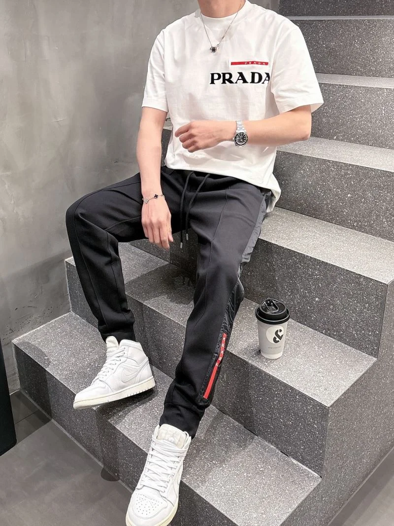 Prada Long Pants Durable 167557