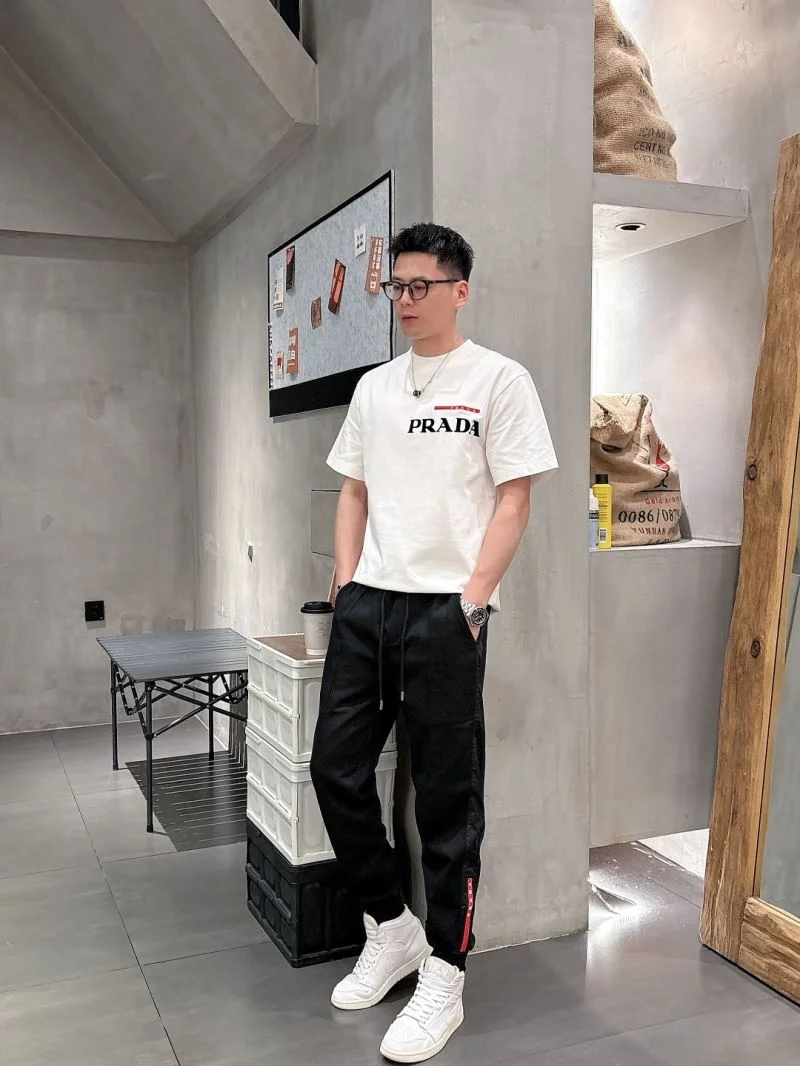 Prada Long Pants Durable 167557