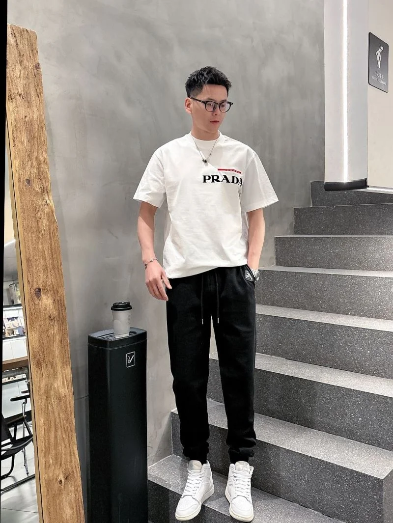 Prada Long Pants Durable 167595