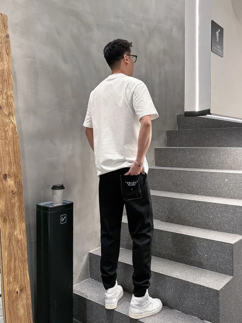 Prada Long Pants Durable 167595