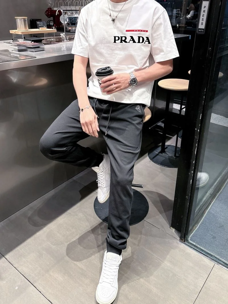 Prada Long Pants Durable 167595
