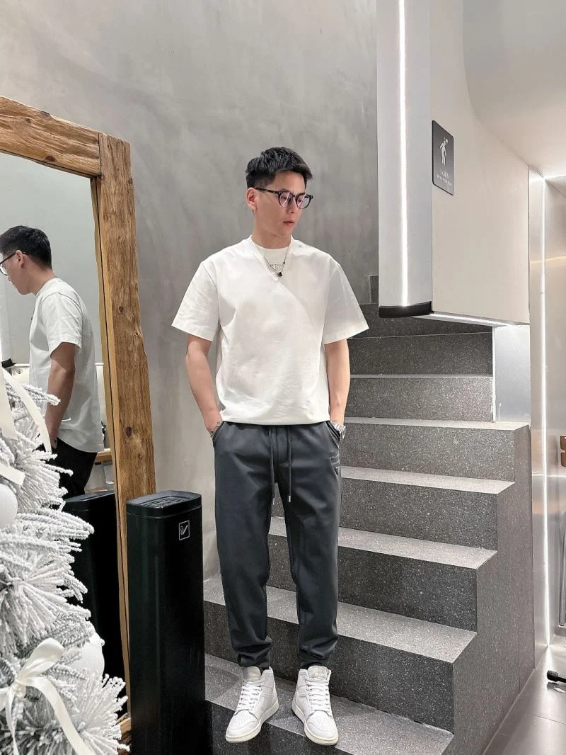 Prada Long Pants Lightweight 167592