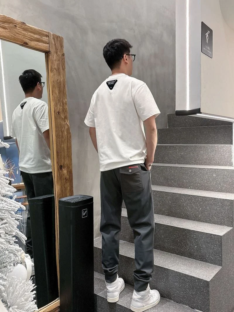 Prada Long Pants Lightweight 167592