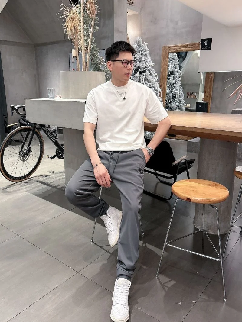 Prada Long Pants Lightweight 167592