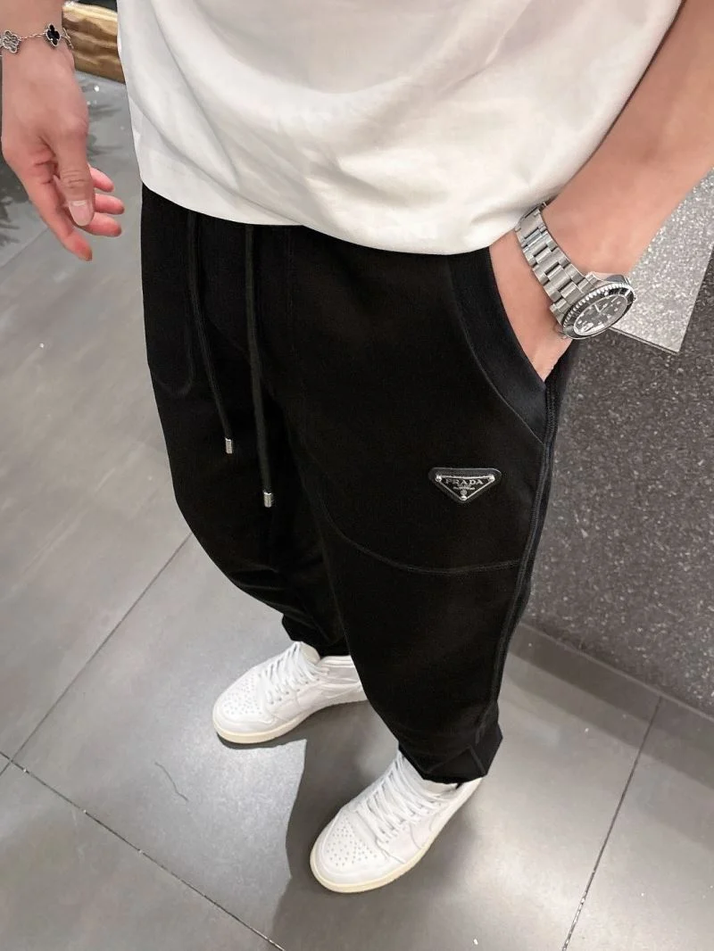 Flexible Prada Long Pants 167546