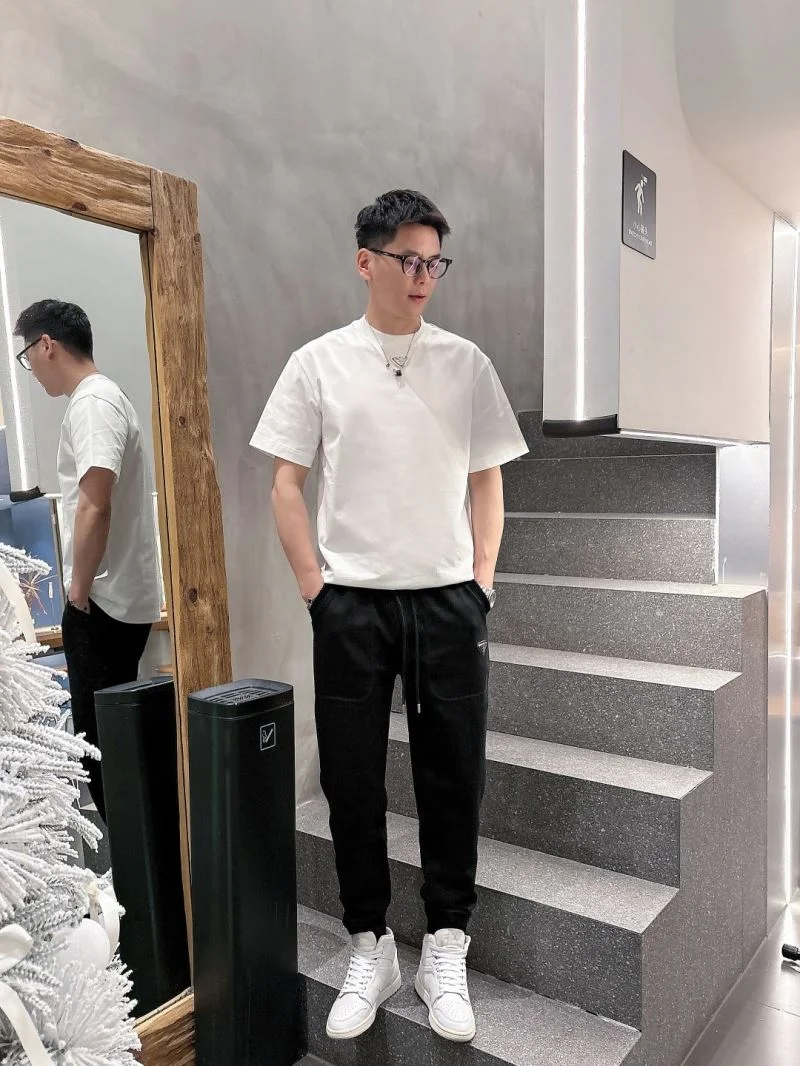 Flexible Prada Long Pants 167546