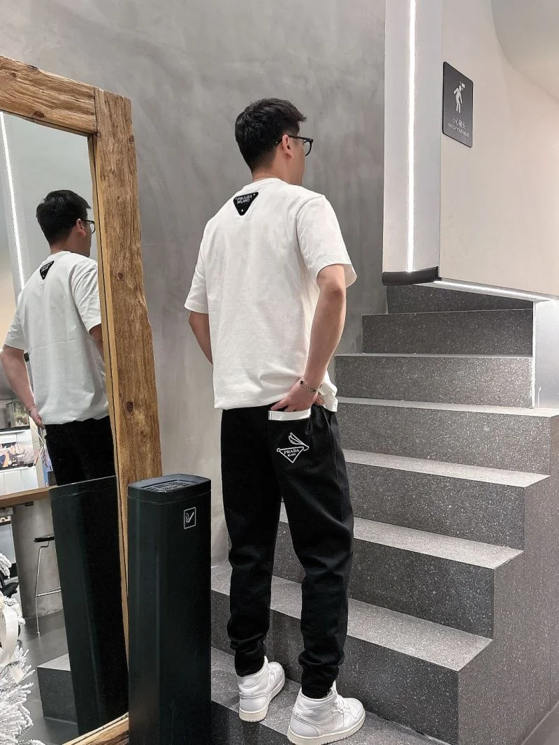Prada Long Pants OdorResistant 167544
