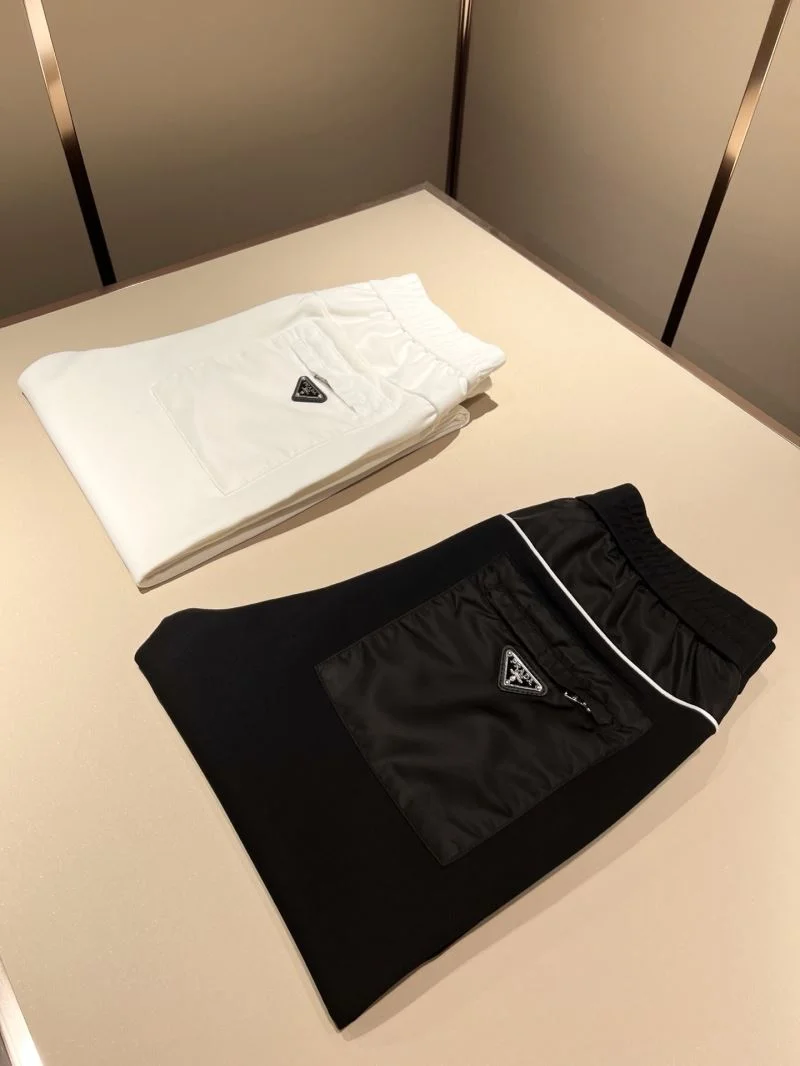 Minimalist Prada Long Pants 167532