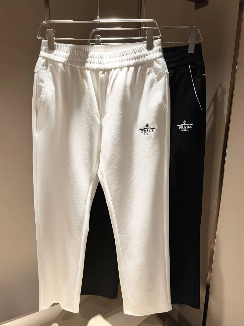 Minimalist Prada Long Pants 167532