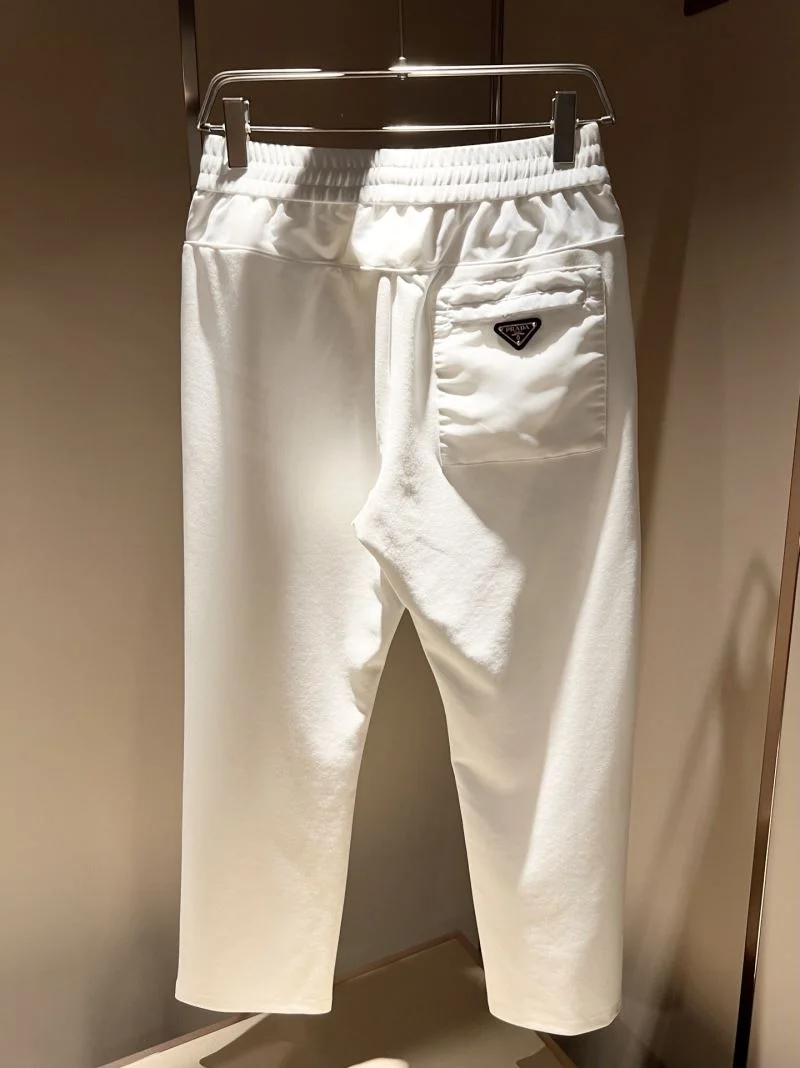 Minimalist Prada Long Pants 167532