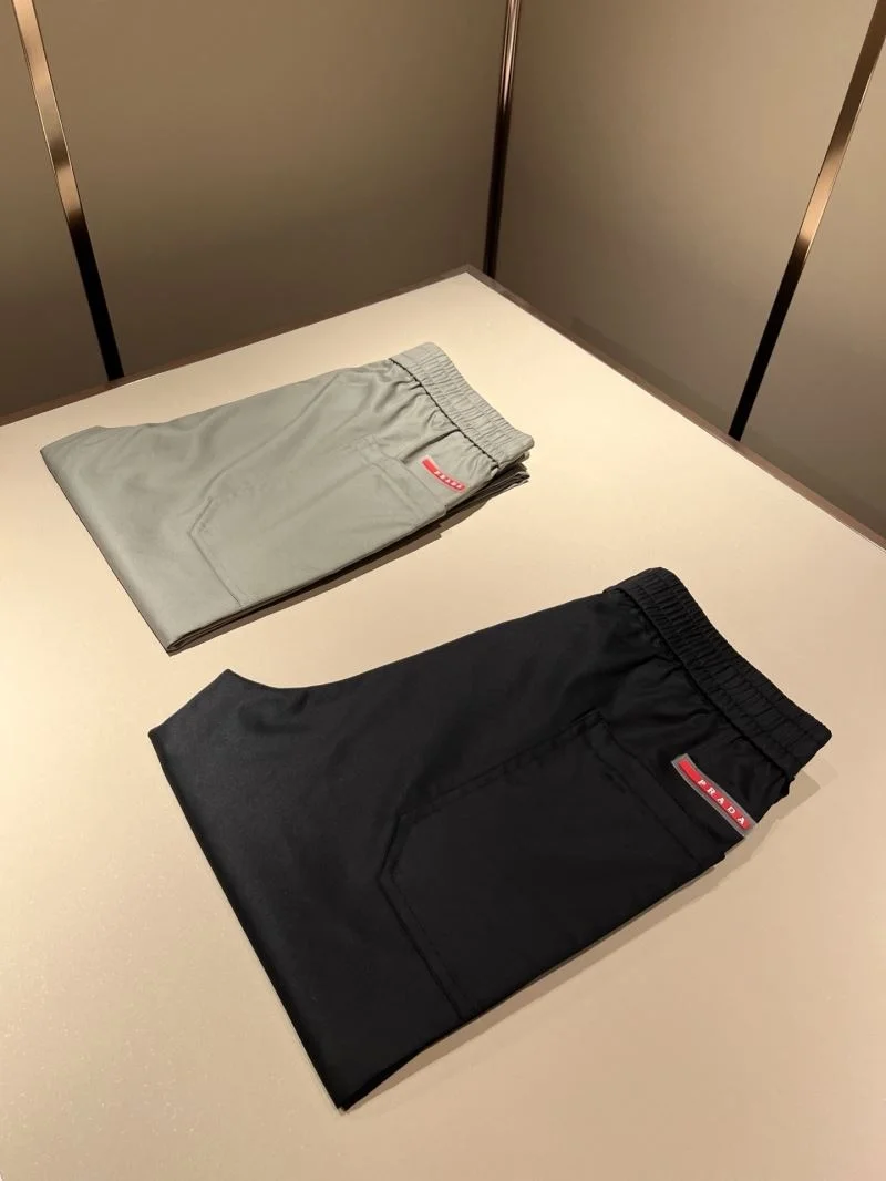 Prada Long Pants Neat 167529