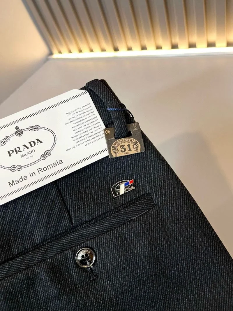 Affordable Prada Long Pants 167527
