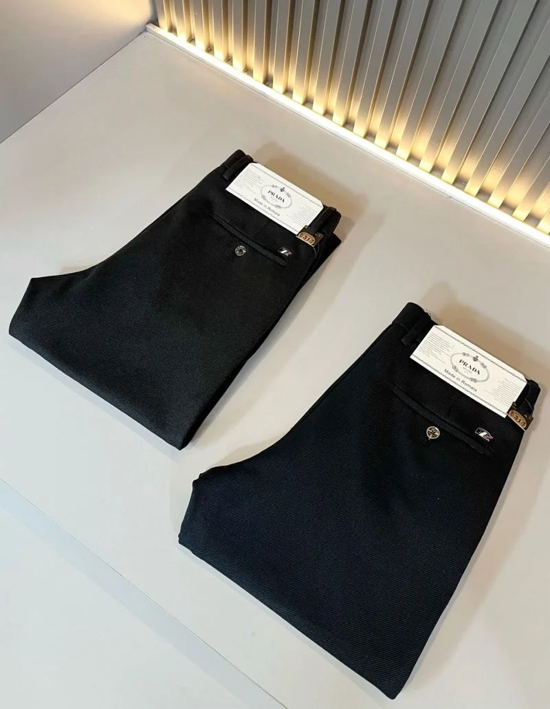 Prada Long Pants Trendy 167526