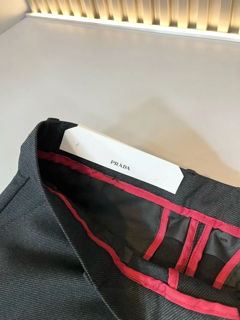 Prada Long Pants Trendy 167526