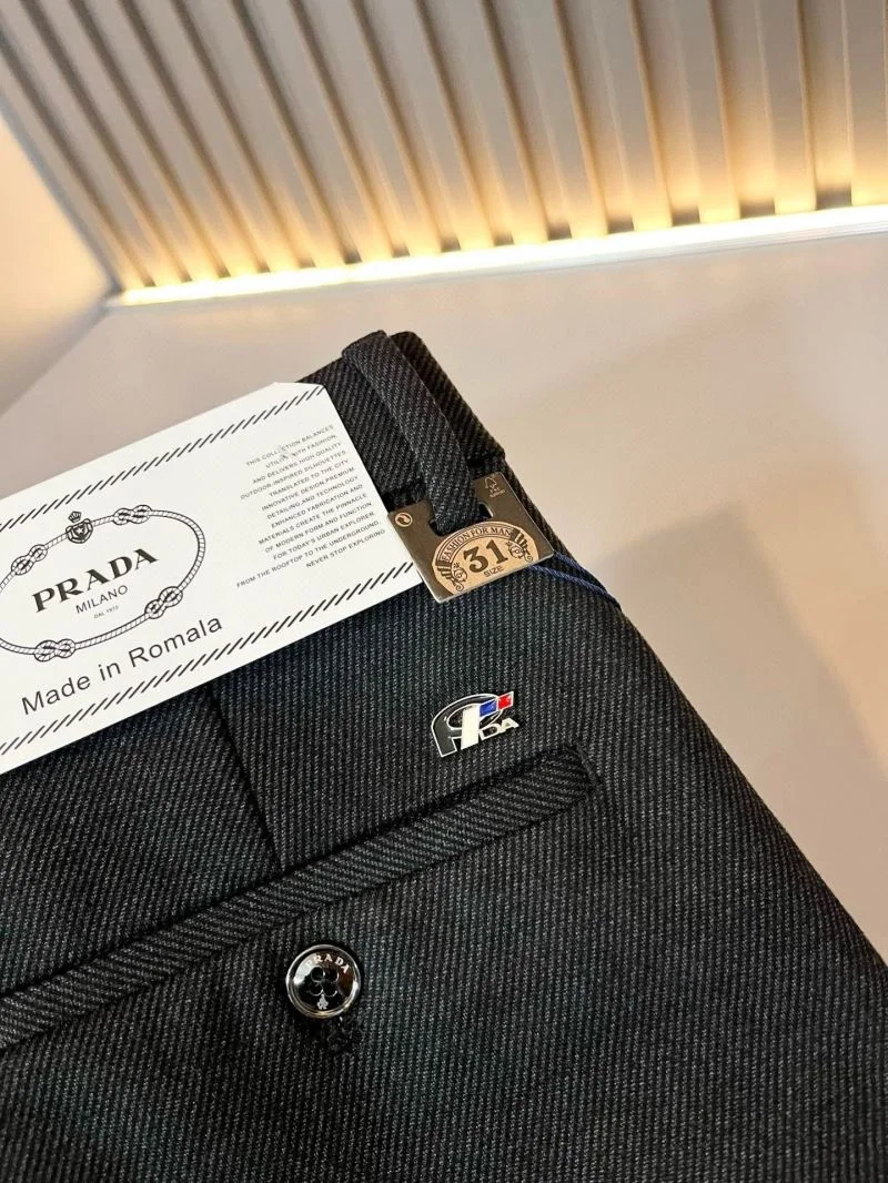 Prada Long Pants Trendy 167526