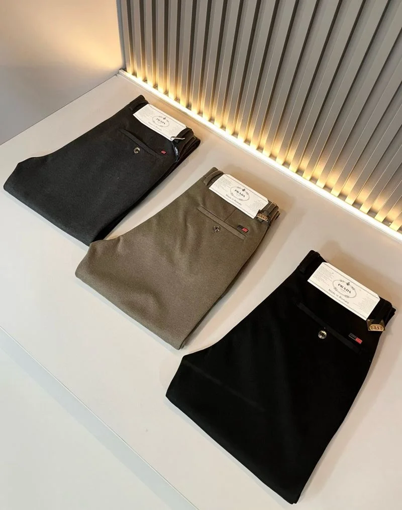 Prada Long Pants Modern 167528