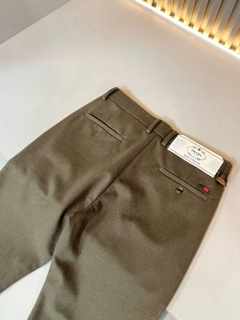 Prada Long Pants Modern 167528