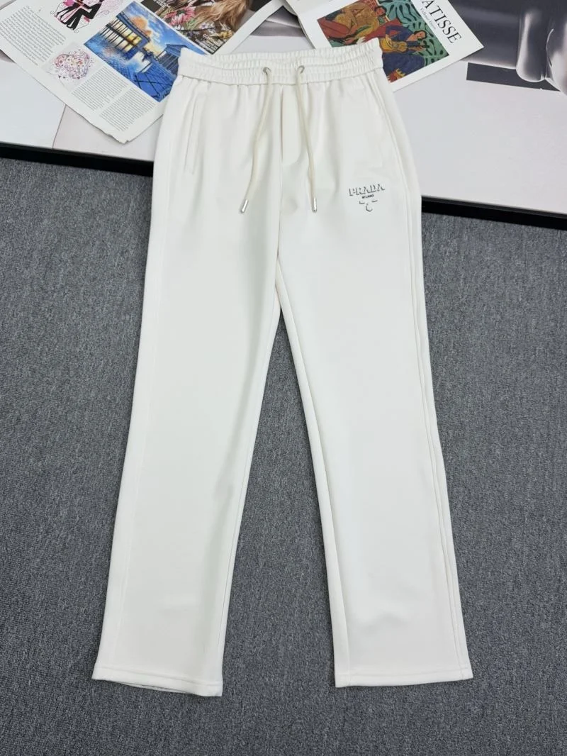 Trendsetting Prada Long Pants 167545