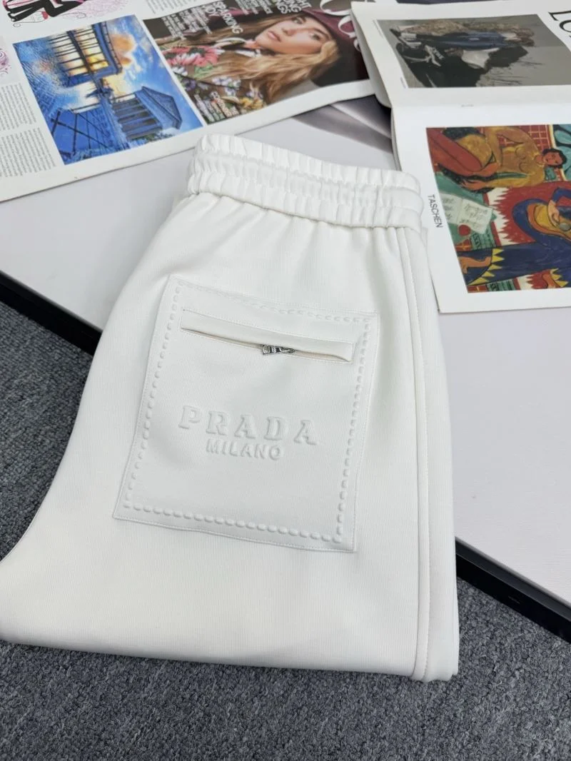 Trendsetting Prada Long Pants 167545