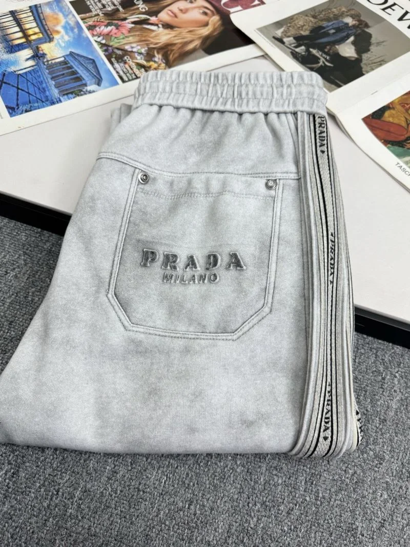 Prada Long Pants EyeCatching 167486
