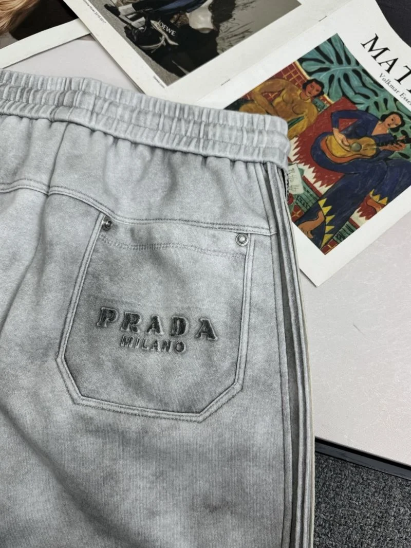 Prada Long Pants EyeCatching 167486